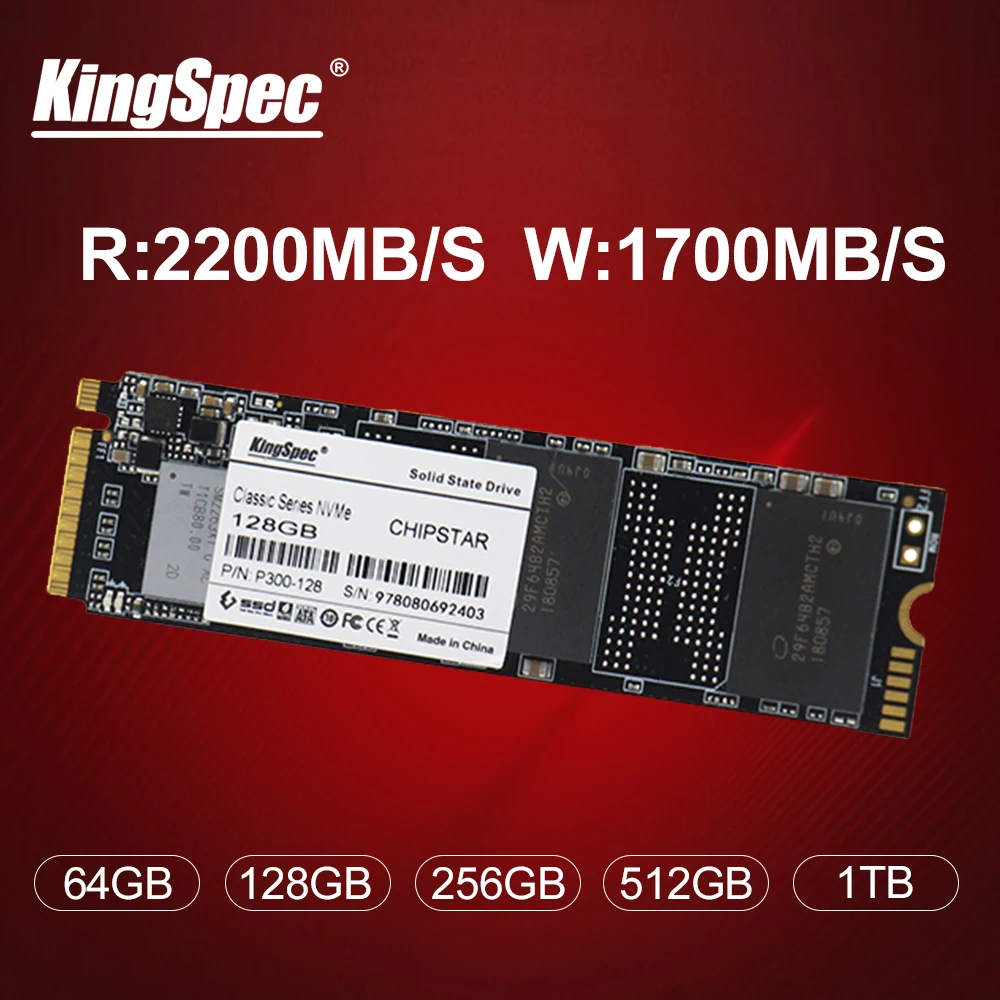 KingSpec NVMe M.2 SSD M2 PCIe жесткий диск SSD 120 GB 128 GB 240 GB 256 GB 512 GB 1 ТБ HDD внутренний жесткий диск 240 ГБ для ноутбука desktop