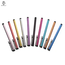 10Pcs/Set Capacitive Touch Screen Stylus Pen for iPhone 7 7s iPad Air 2/1 Mini 2/3 Suit for Universal Smart Phone Tablet PC Pen