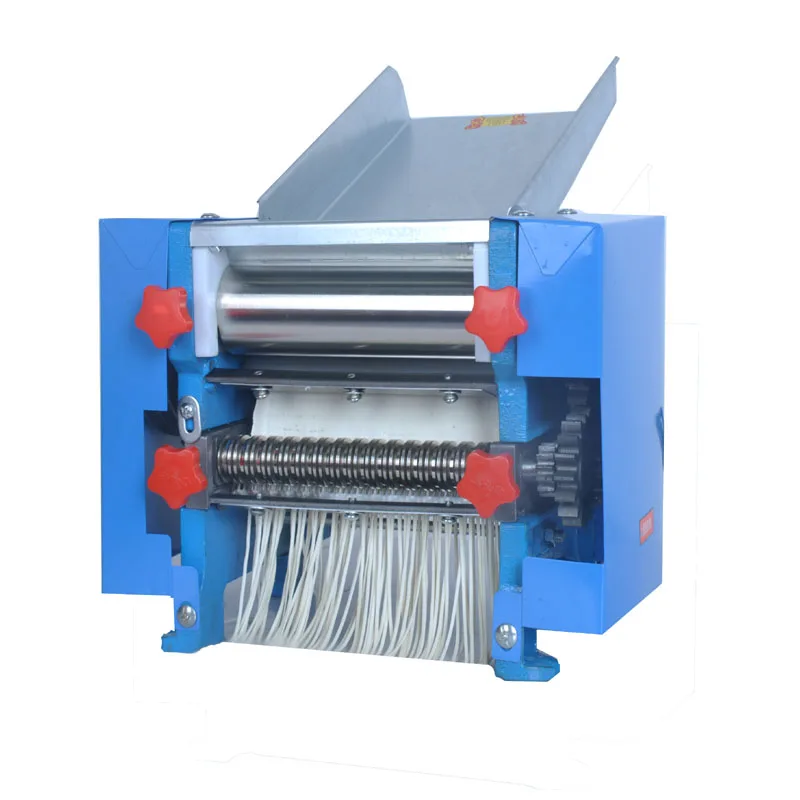 

220V Automatic Electric Noodles Maker Machine DIY Noodle Dumpling Skin Wonton Skin Maker Household Machine EU/AU/UK/US Plug