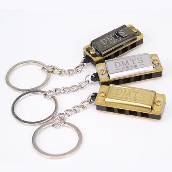 

Mini Harmonica 3 Color Begginners Portable 4 Hole Small Special Custom LOGO Children Harmonica Great Gift