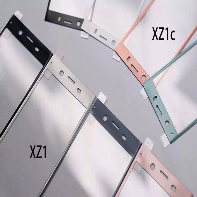 Sinzean 100 шт. 0,2 мм премиум-класса 3D мягкий край Полный приклеены углеродного волокна защитная пленка из закаленного стекла для sony Xperia ace 1 xz2p xz2c XZ1 XZS XZP