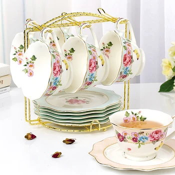 

Mug Racks Hanging Shelf Plates Holders Stainless Steel Gold Tableware Household Drain Cup Shelf Teachable Glass Cup Mugs Holders