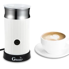 Gustino, автоматическая кофеварка капучино, электрическая машина для вспенивания молока, пенообразователь, чашка для жарки латте, Горячая Пена, теплее