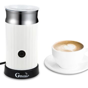 

Gustino Automatic Cappuccino Coffee Maker Electric Milk Bubble Machine Milk Frother Foamer Cup Heat Latte Hot Foam Maker Warmer