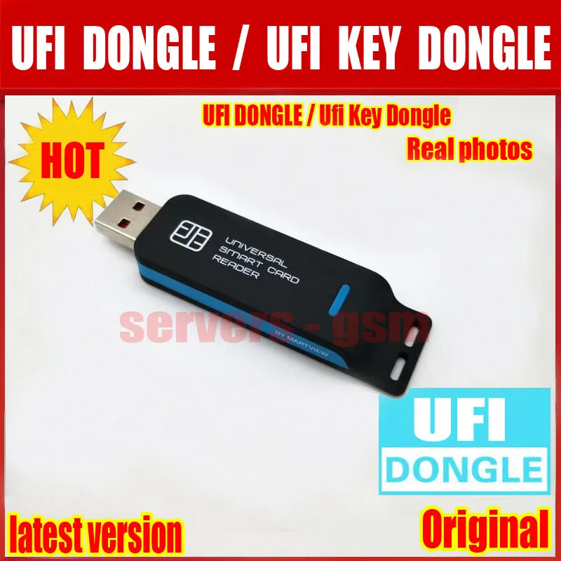 Последняя оригинальная Всемирная версия-UFI ключ/Ufi ключ работа с ufi коробкой