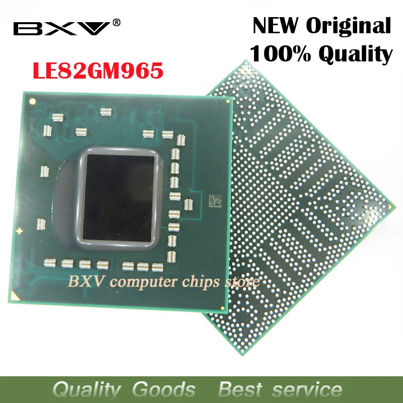 LE82GM965 SLA5T 82GM965 100% Новый оригинальный BGA микросхем для ноутбука Бесплатная доставка