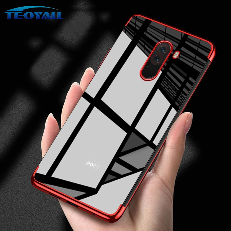 Чехол TeoYall с покрытием для Xiaomi POCO F1 чехол Xiomi Redmi S2 Note 6 Max3 силиконовые