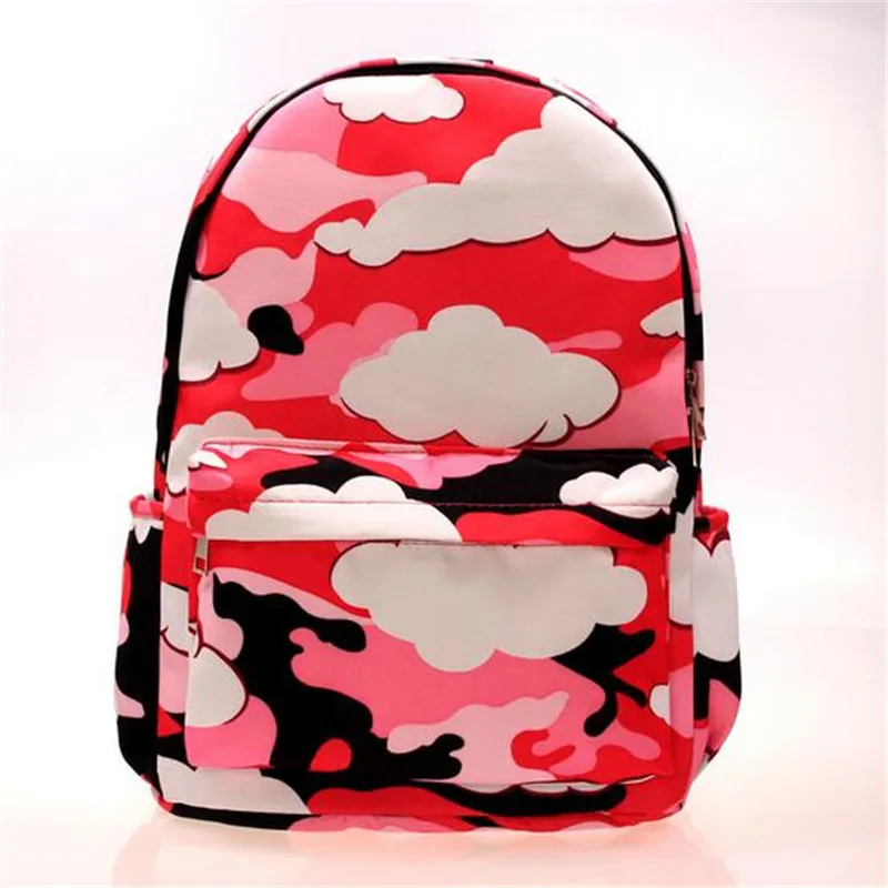 HOT Free Shipping College Style PU Leather Backpack Black Women Travel Bag School Backpack Pouch