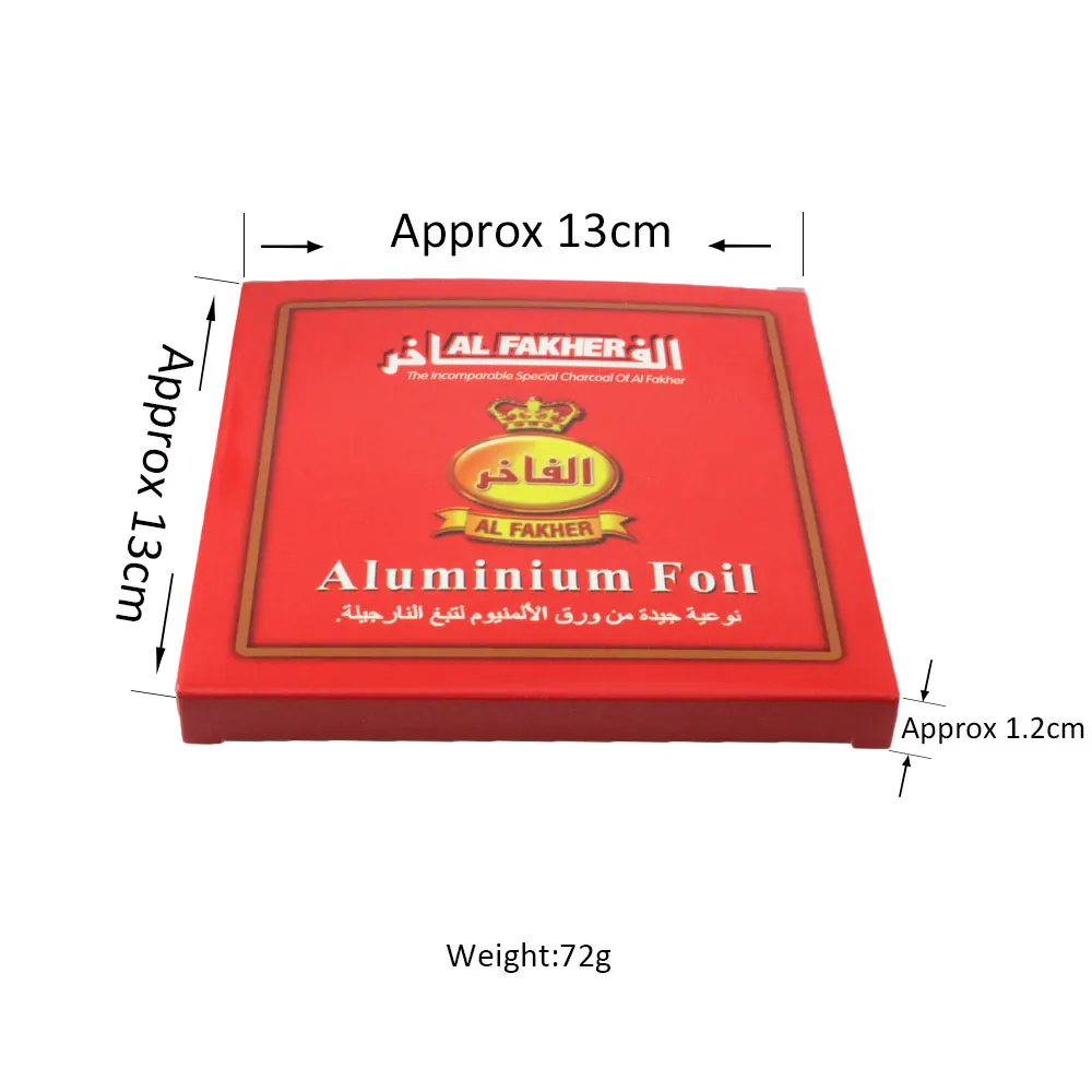 SY 50 шт./упак. Шиша алюминиевая фольга с отверстием, для кальяна/Чича/наргуила/курительные аксессуары для чаши перфорированные