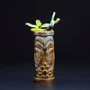 390ml Hawaii Ceramic Tiki Mug Creative Porcelain Beer Wine Mug Cup Easter Islander Bar Tools ► Photo 2/6