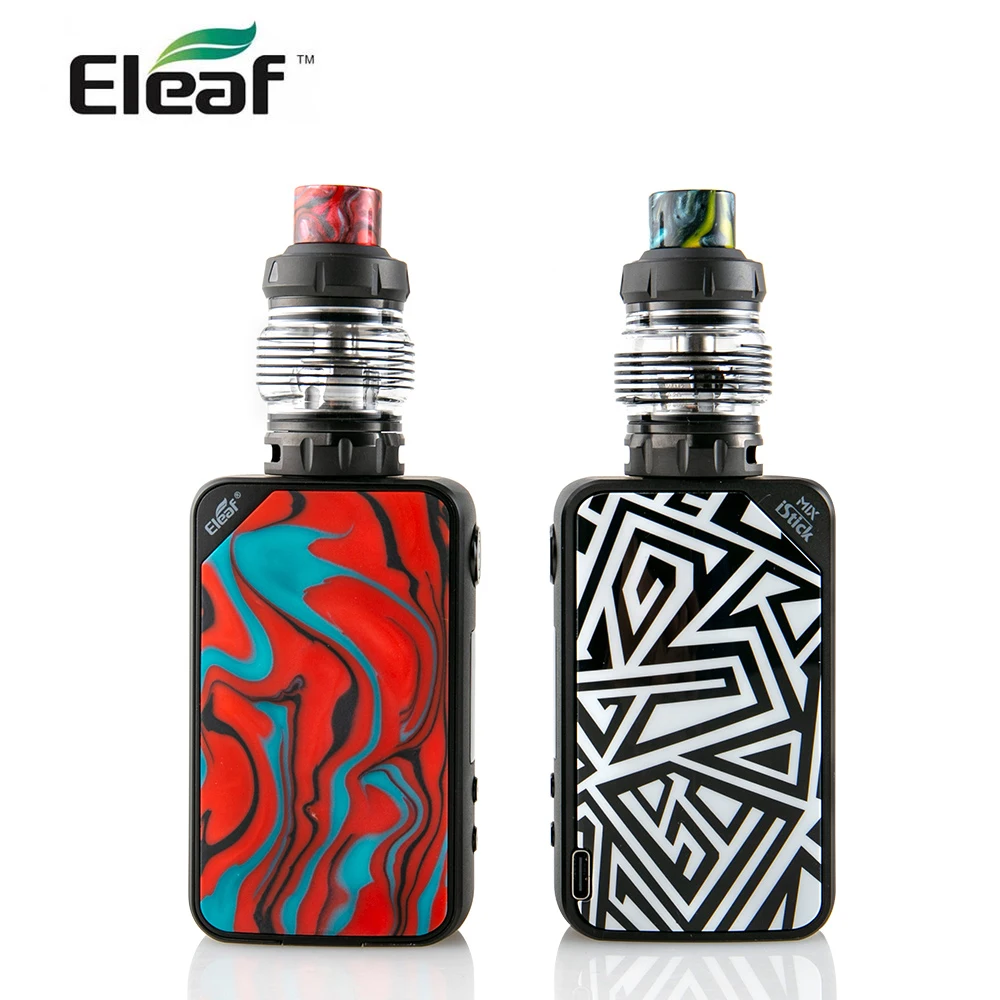 Оригинальный Eleaf iStick MIX Комплект 160 Вт с Элло поп распылитель 6 5 мл/2 мл + HW M2/HW N2