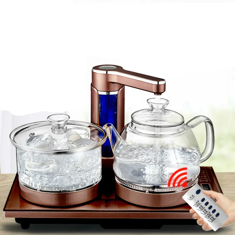 Fully automatic Water kettle electric glass water ketting-kettle tea set -  AliExpress