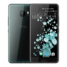 Оригинальный HTC U Ultra мобильного телефона LTE 4 ГБ Оперативная память 64 ГБ Встроенная память Snapdragon 821 2560x1440px 4 ядра android 7.0 3000 мАч NFC
