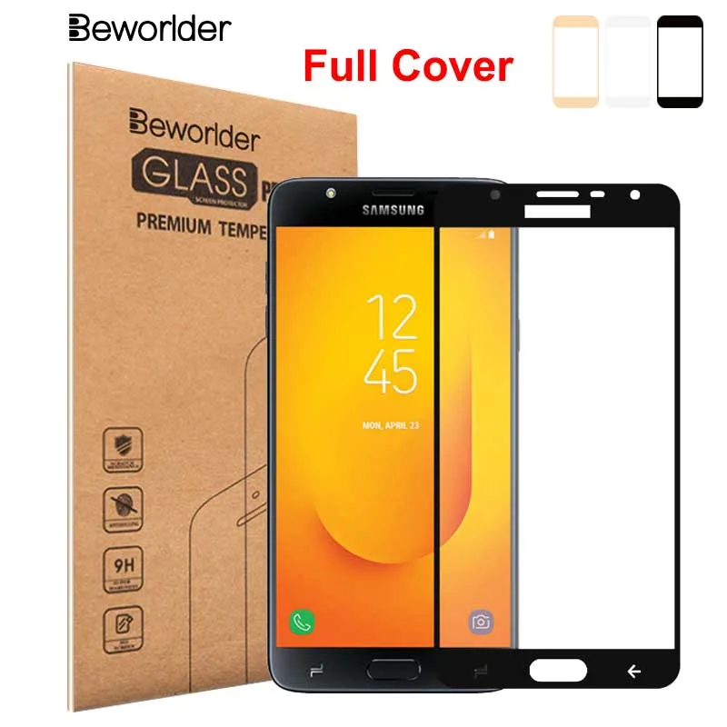 Beworlder Tempered Glass For Samsung Galaxy J730 J7 Pro J7 Max J7 Duo