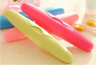 

DHL 500pcs high quality Toothbrush Holder BathRoom Accessories Toothbrush Case Holder Camping Cover Travel Hiking Box