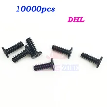 10000 шт. винт Philips набор для sony PS4 DUALSHOCK 4 контроллер Корпус Запасные части винты для PS 4