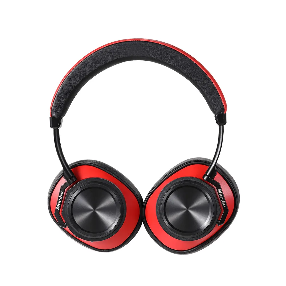 Новинка 2019 наушники Bluedio T6 с активным шумоподавлением Беспроводная Bluetooth