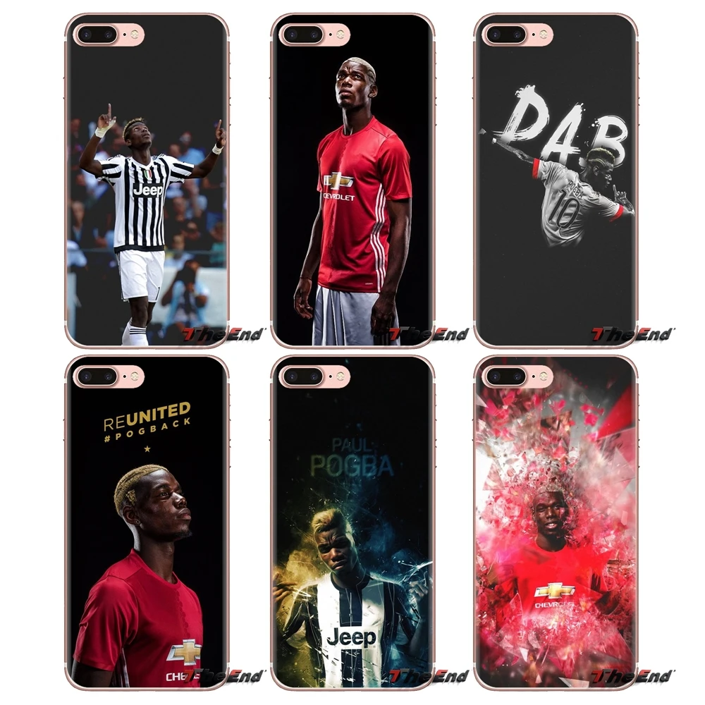 Для LG Spirit Motorola Moto X4 E4 E5 G5 G5S G6 Z Z2 Z3 G2 G3 C Play Plus мини изображение Paul Pogba Паулу Star Дыбала