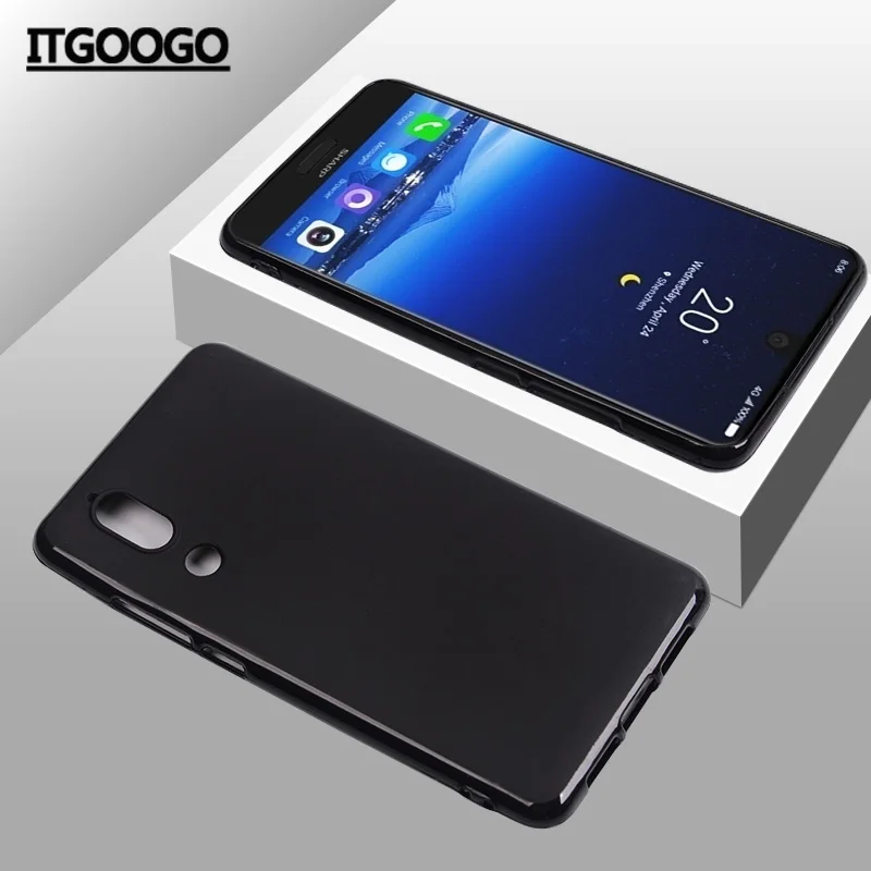 

Silicone Case For Sharp Aquos S2 Case Sharp Aquos S2 Cover Soft Back Cover Phone Case For Sharp Aquos S2 TPU Protective Cover