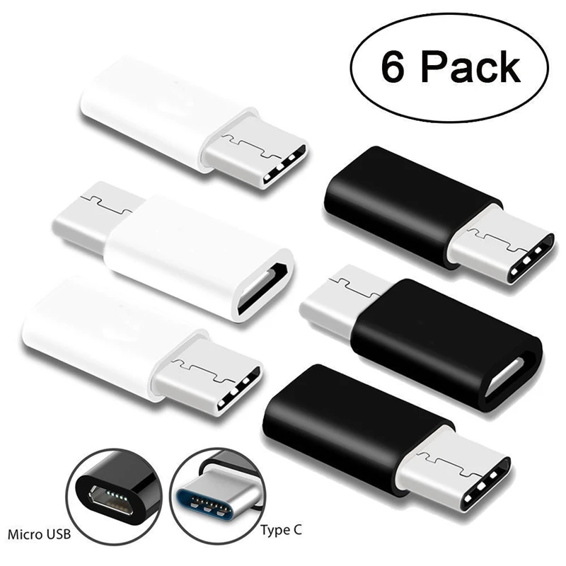 

Type-c Otg Adapter Micro Usb To Type C Charger Connectors for Samsung Galaxy S8 S9 S10 Plus S10e Huawei P20 Typec To Usbc Cable