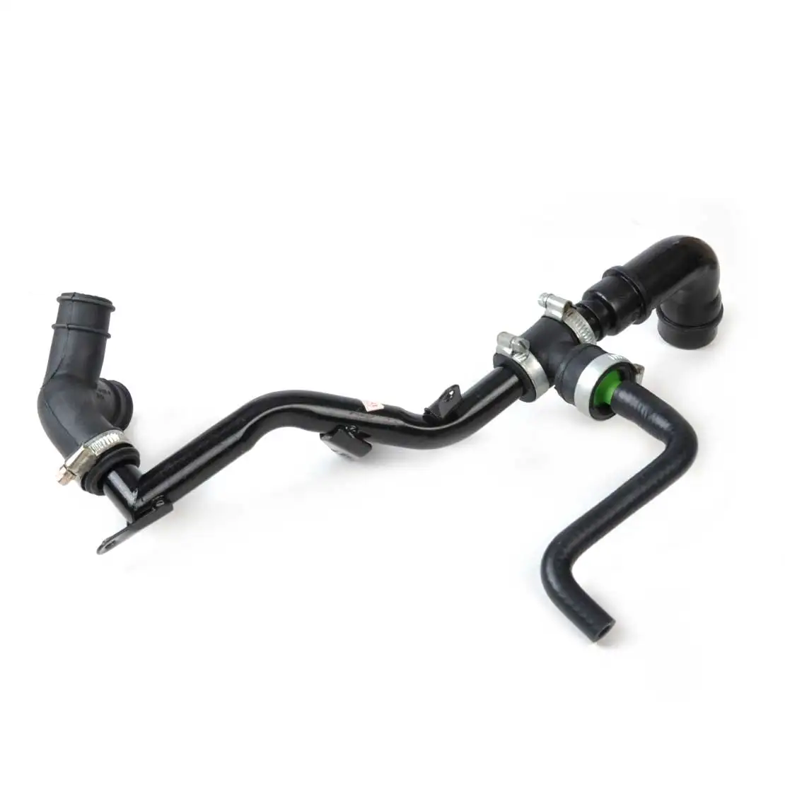 CITALL 06A 103 247 06A103247 10pcs Black Engine Crankcase Breather Vent Hose Kit for VW Passat B5 AUDI A4 A6 Skoda Superb 1.8T-in Crankshafts & Parts from ...