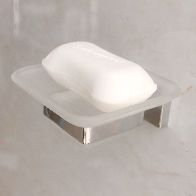 Бесплатная доставка/Медь Chrome площади мыльница Полки современные аксессуары для ванной комнаты