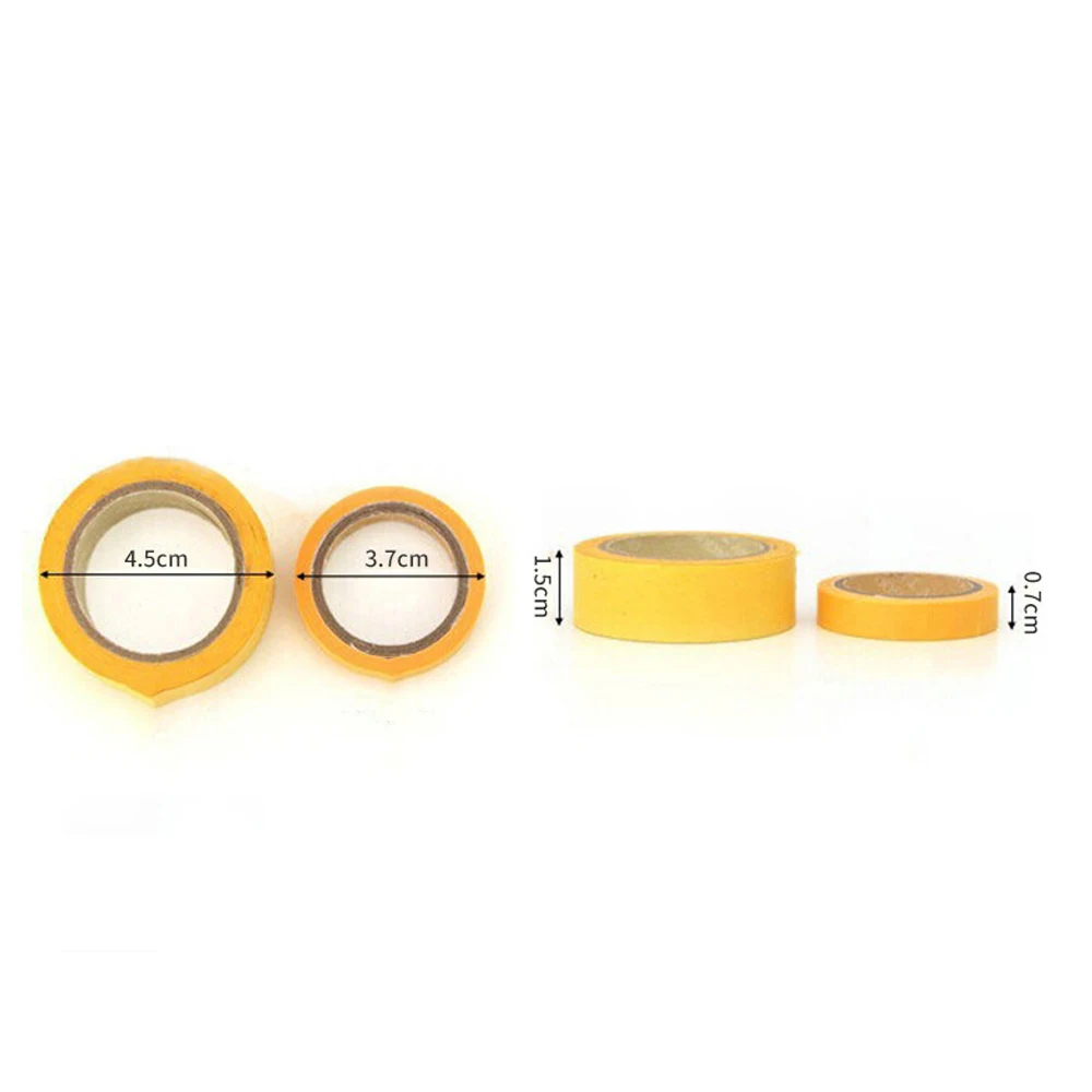 Fresh and lovely Candy rainbow DIY Adhesive tape Tear Japanese and Paper Tape by Hand Tape Scrapbooking Sticker School Supplies (2)