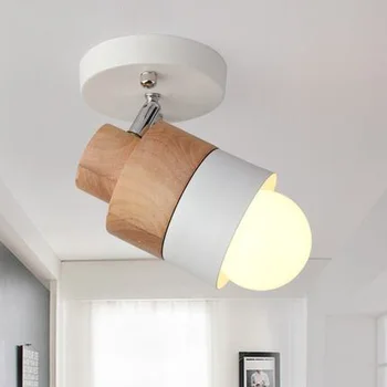 

Nordic Style Wall Light Creative Wall Lamp Modern Indoor Lighting Corridor Wall Lamps Hotel Rooms Wall Lights Includes LED Bulb