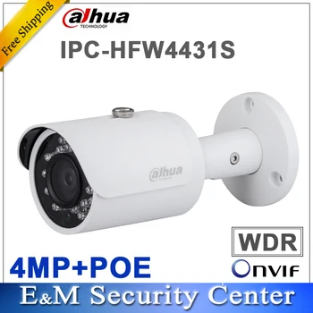 

Original dahua DH-IPC-HFW4431S replace IPC-HFW4421S 4MP Full HD WDR Network Small IR Bullet Camera CCTV POE IPC-HFW4431S
