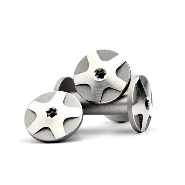

Diy Knife material Making knife Handle screw Flipper Tactical knife locking screw sharp 12 size Straight folding knife
