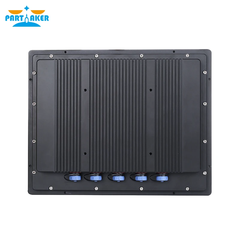 IP68 Full Waterproof 10.4 Inch Industrial Panel PC All in One Resistive Intel J1900 Touch Screen Computer Partaker Z5