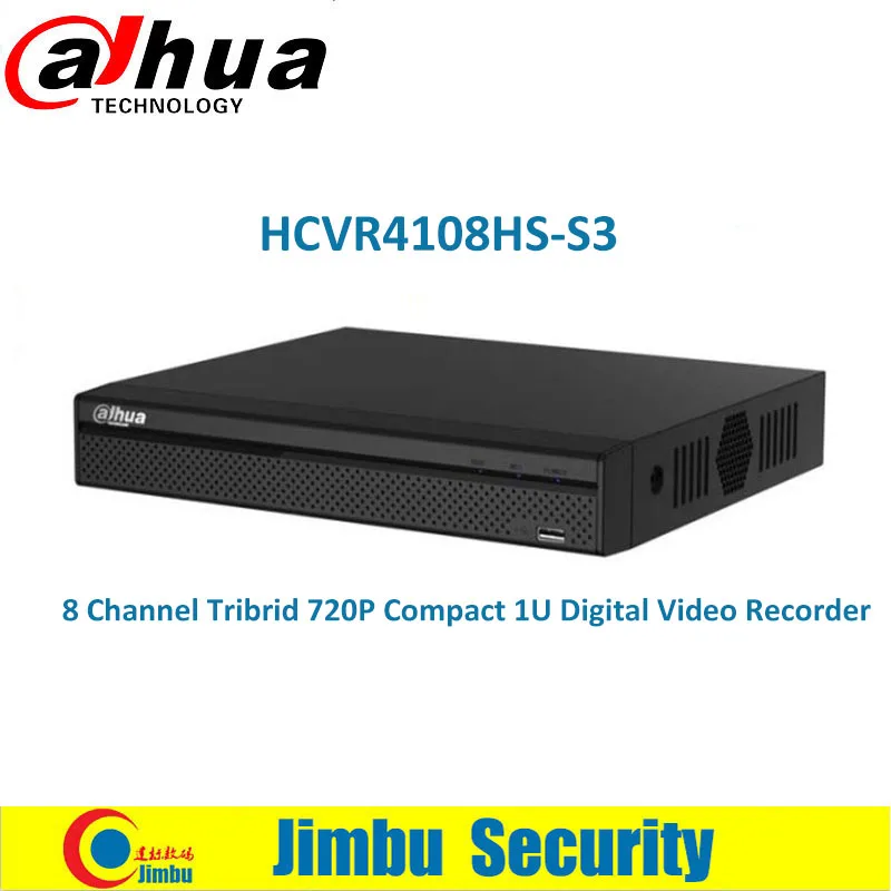 

Dahua 8CH Tribrid 720P Compact 1U Digital Video Recorder HCVR4184HS-S3 H.264+/H.264 Support HDCVI/Analog/IP Video input