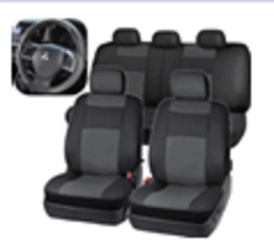 

AODELAI 2017 High quality new hot car seat covers 11 pieces sets of four seasons universal 5 seat black PU leather seat cover