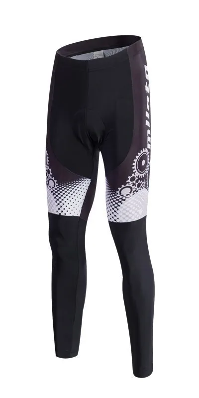 MILOTO термальность флис велосипед Полный Велоспорт штаны для даунхила MTB Биб колготки для новорождённых спортивный костюм одежда малыше трикотаж - Цвет: 5