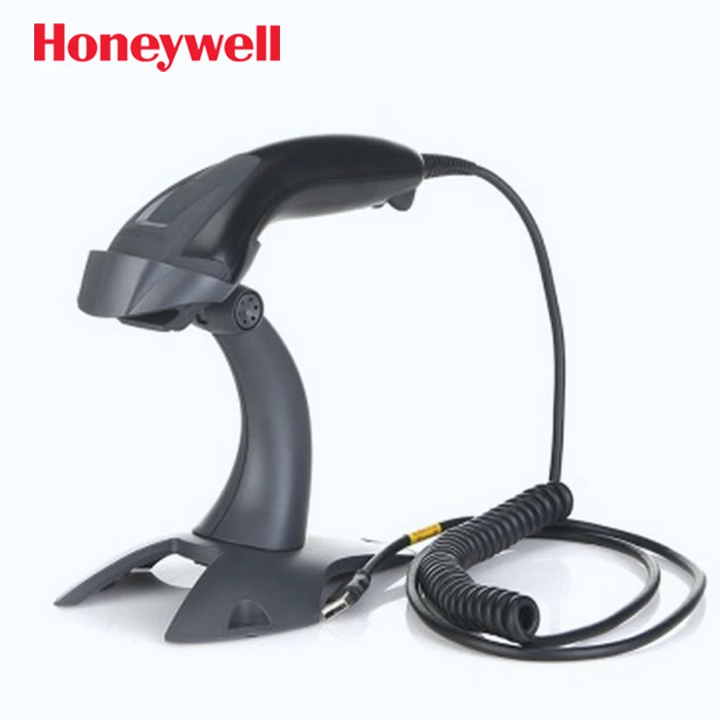 Oringinal Honeywell Voyager 1200 г USB лазерный сканер штрих кодов с держателем чувствительности сканирования легкочитаемый нечеткий штрих-код