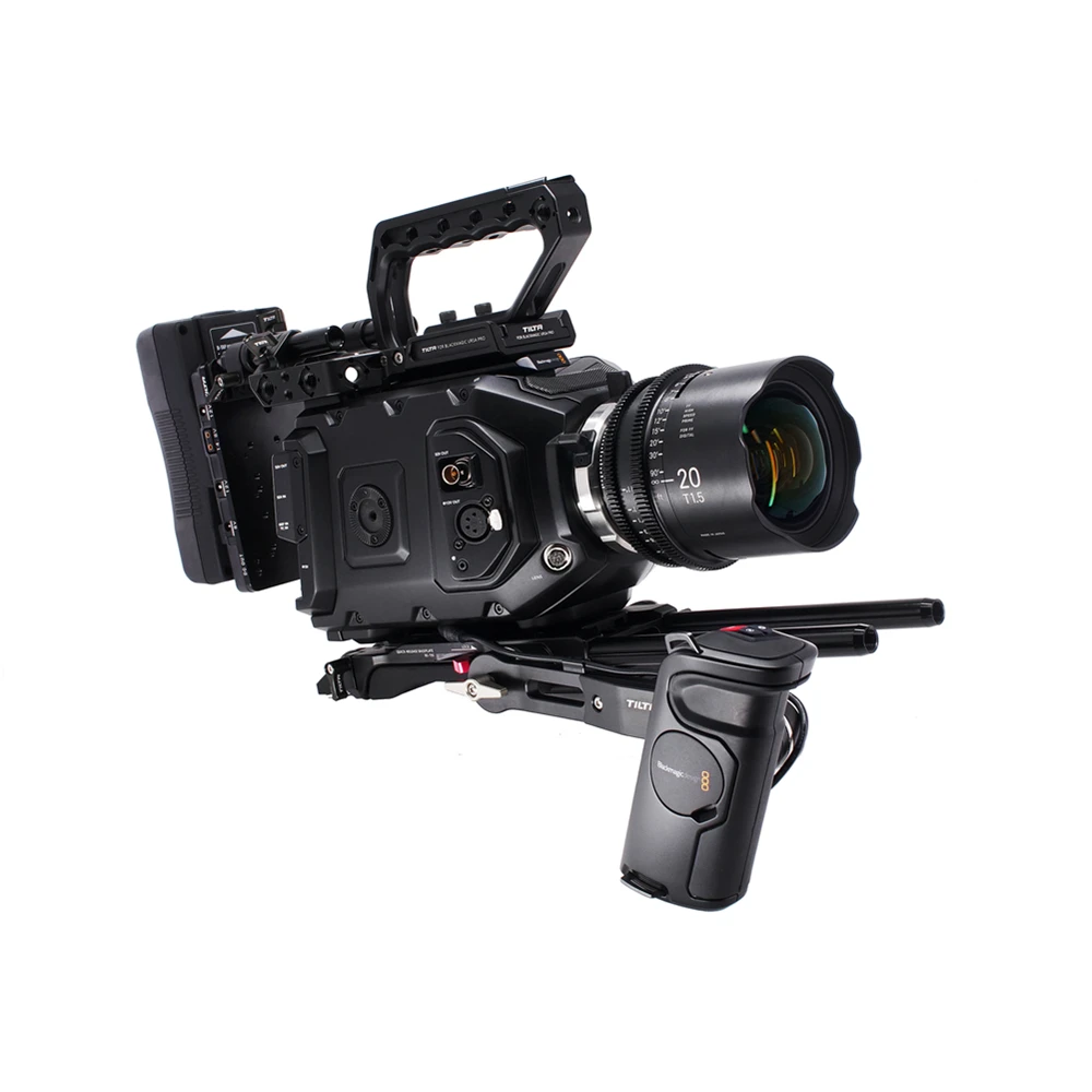 Tilta ES-T95 Rig комплект для BlackMagic URSA MINI PRO камера Rig Quick Release Baseplate удлинитель V-lock или Anton Монтажная пластина