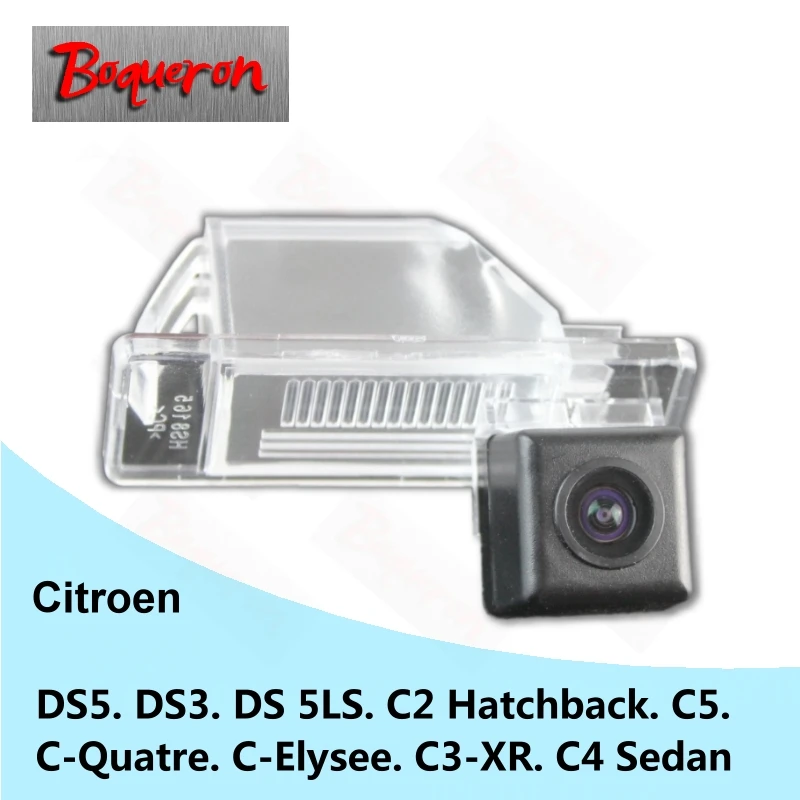 Камера заднего вида для Citroen DS5 DS3 DS 5LS C2 Hatchback C5 C Ange Elysee C3 XR C4 седан|rear view camera|ccd hdcar rear