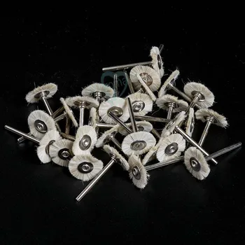

2.35mm Dental Lab Brush Polishing Wheel Polishers for Rotary Tools Polishing Tools For 144pcs Sale