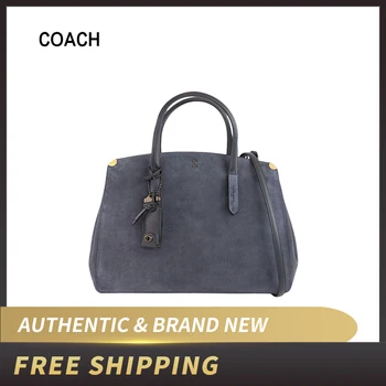

COACH HEATHER CARRYALL BAG WITH RIVETS 22822