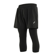 Дышащие шорты 2 в 1 для бега, шорты для марафона, шорты для фитнеса, йоги, бега, активного отдыха, шорты для бега, 5 цветов