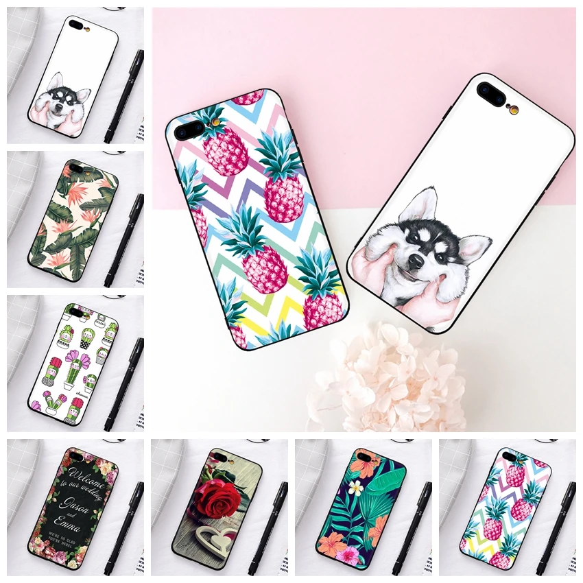 

Pattern Phone Case For iPhone X XS MAX XR 8 7 6 6S Plus Cute Phone Painted Case Cover For iPhone XS MAX XR Cartoon Soft TPU