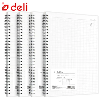 

Deli Note book 250mm*175mm for school student 70 Sheets Planner Book Creative Diary & Memos notebook
