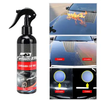 

250ml Liquid Ceramic Coating Polish Sealant Top Coat Quick Nano-Coating 500ML Spray Hand Spray Coating Wax