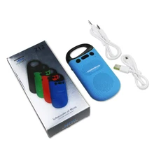 Outdoor Portable Wireless Bluetooth Speakers With Mic Mp3 Player Selfie Hifi Stereo Bass Loudspeakers For Iphone