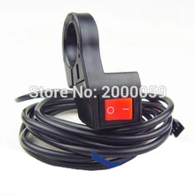 E-bike самокат головной выключатель света фара вкл. Выкл. набор для электровелосипеда ATV