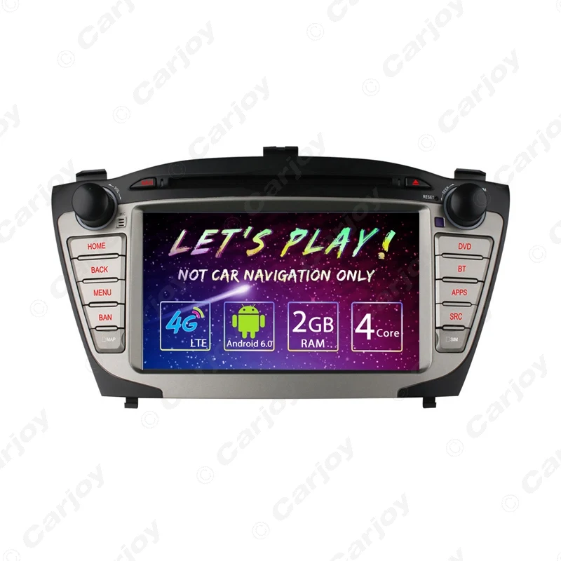 Cheap LEEWA HD 7" 7inch  Android 6.0 (64bit) DDR3 2G/16G/4G LTE Car DVD GPS Radio Head Unit For Hyundai ix35/Tucson(09~15) #CA2459-F4 2
