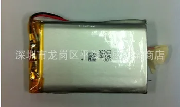 

3.7V lithium polymer battery 503480 053480 MP5 PSP console 1600MAH book