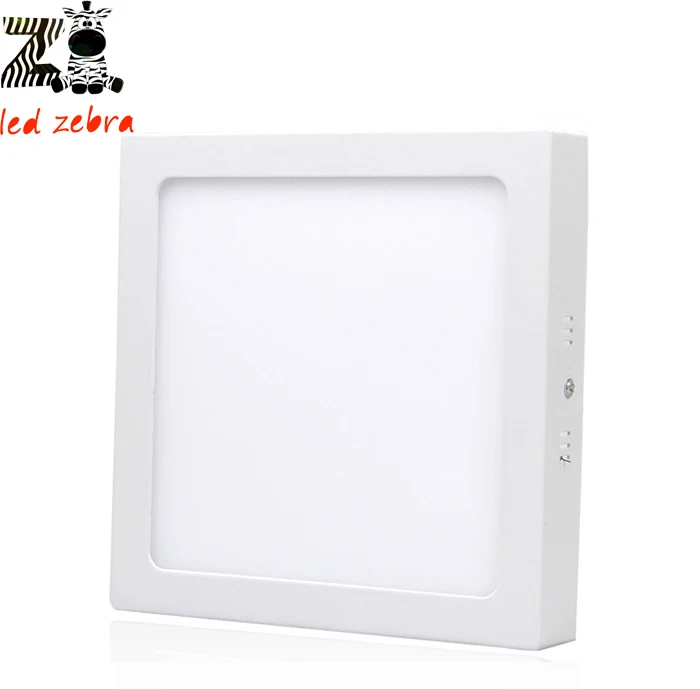

2835smd led downlights,6w 12w 18w 24w led panel lights surface mounted led panel square led ceiling lights AC85-265V