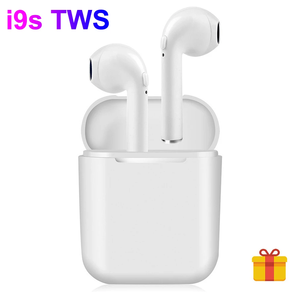 

i9S i24 TWS Mini Wireless Earphone Headphone Bluetooth Earbuds Bluetooth 5.0 Headset Earpiece with Mic for iPhone Xiaomi Huawei