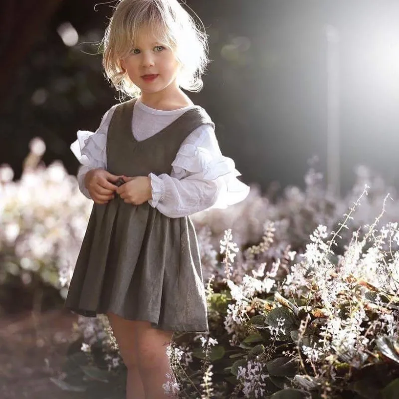 Harga WEIXINBUY Bayi perempuan Cozy Cotton T shirt untuk Bayi Ruffle Kerah Murni Putih Bayi T shirt Bayi perempuan Pakaian spesifikasi WEIXINBUY Bayi perempuan Cozy Cotton T shirt untuk Bayi Ruffle Kerah Murni Putih Bayi T shirt Bayi perempuan Pakaian